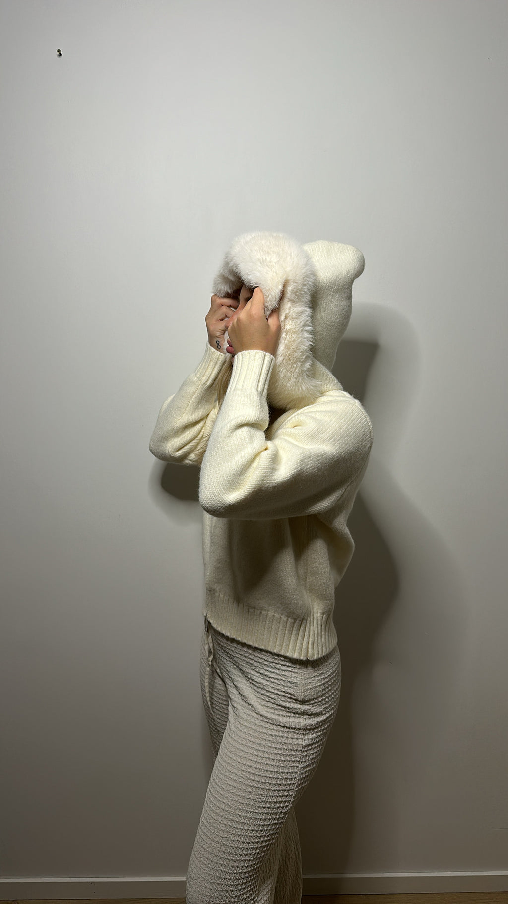 Fur Jacket Zipper