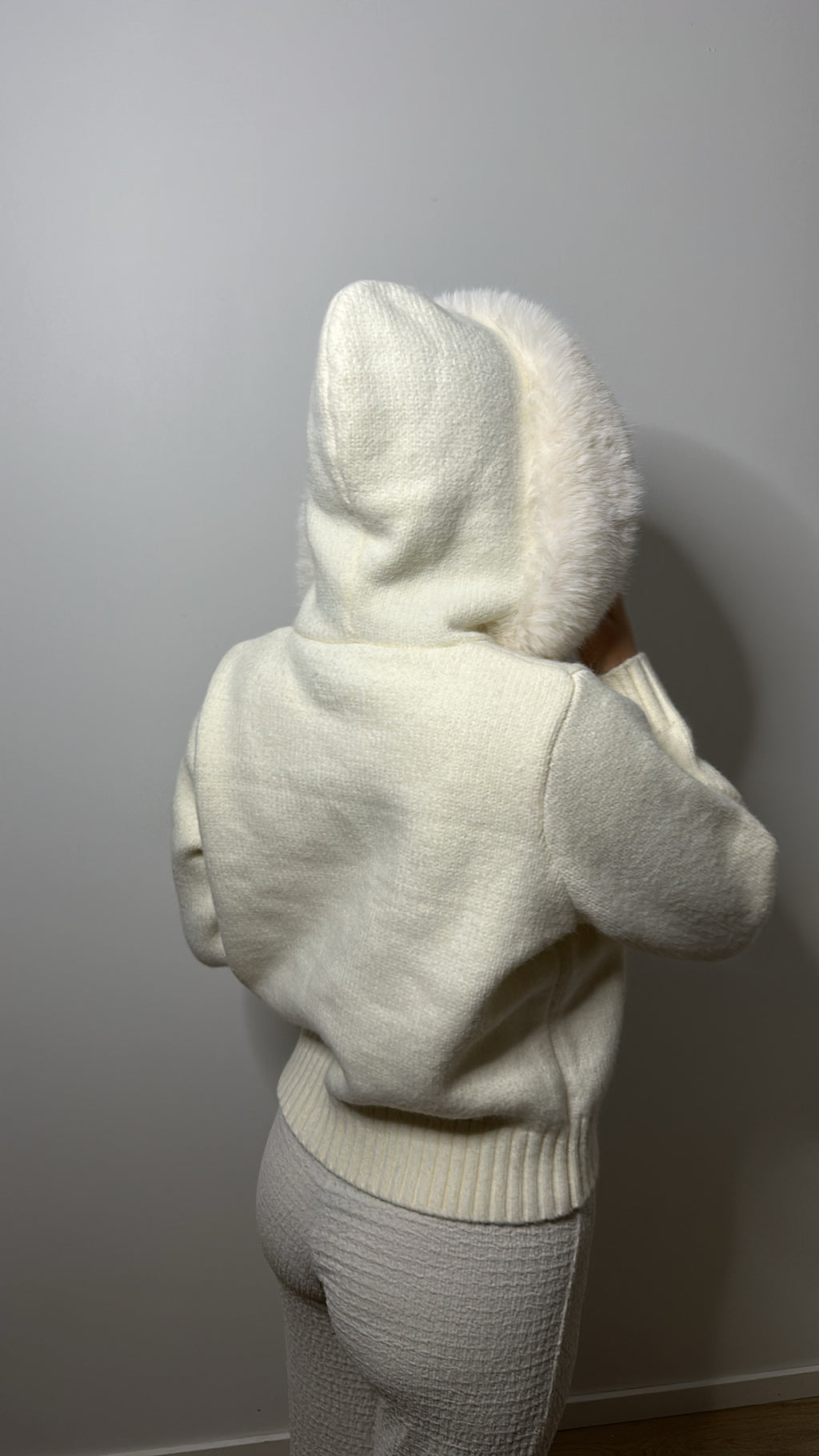Fur Jacket Zipper