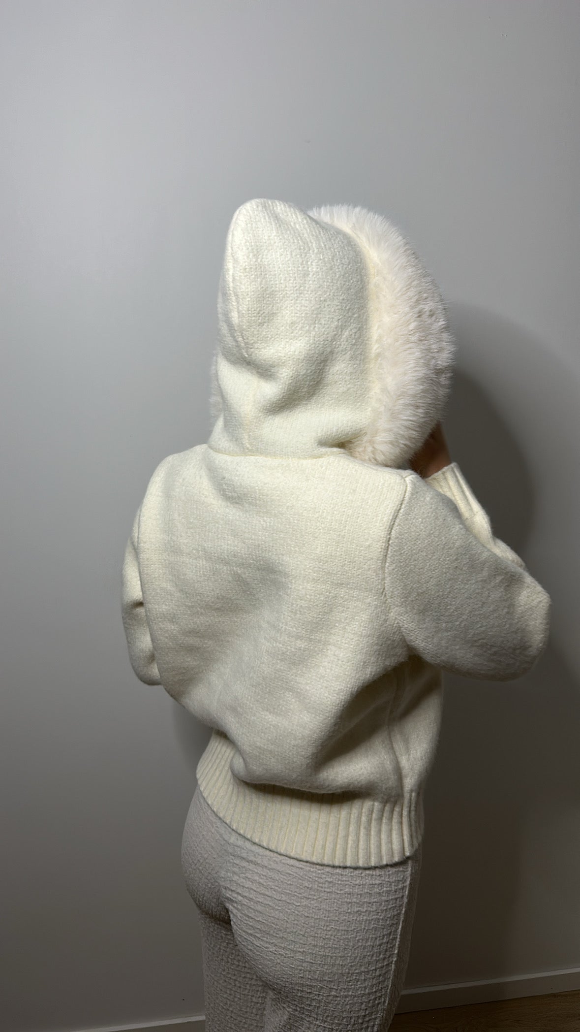 Fur Jacket Zipper
