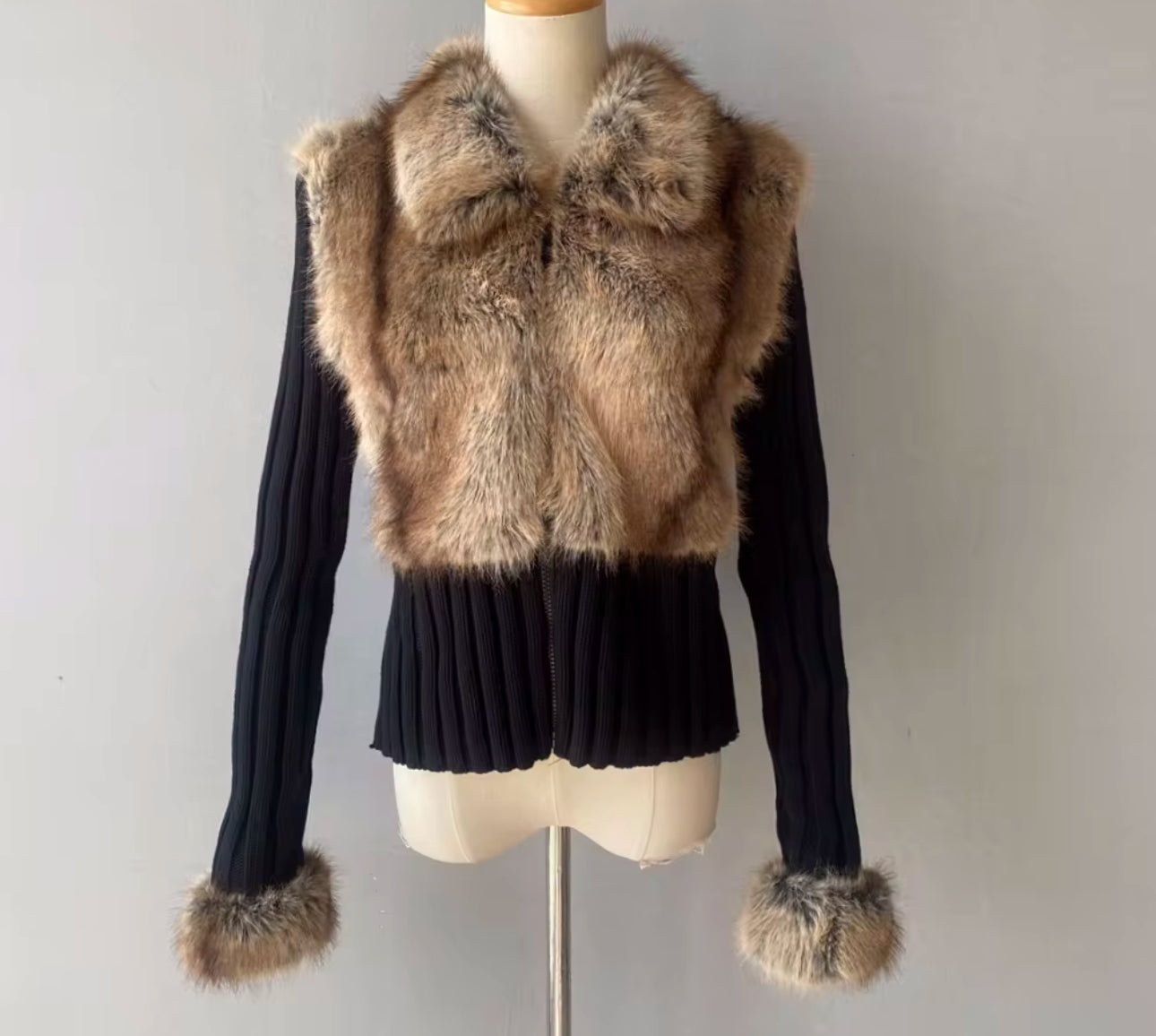Cardigan Fur